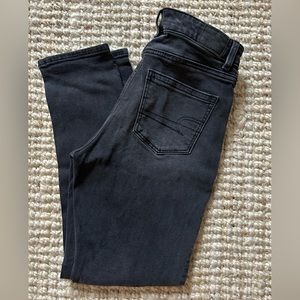 American Eagle Charcoal Jeans
